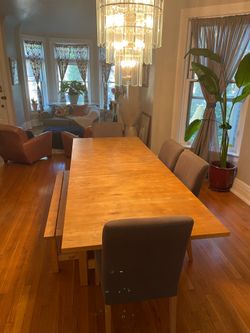 IKEA 8 person Dining Table