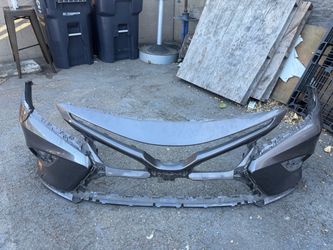Toyota camry bumpers