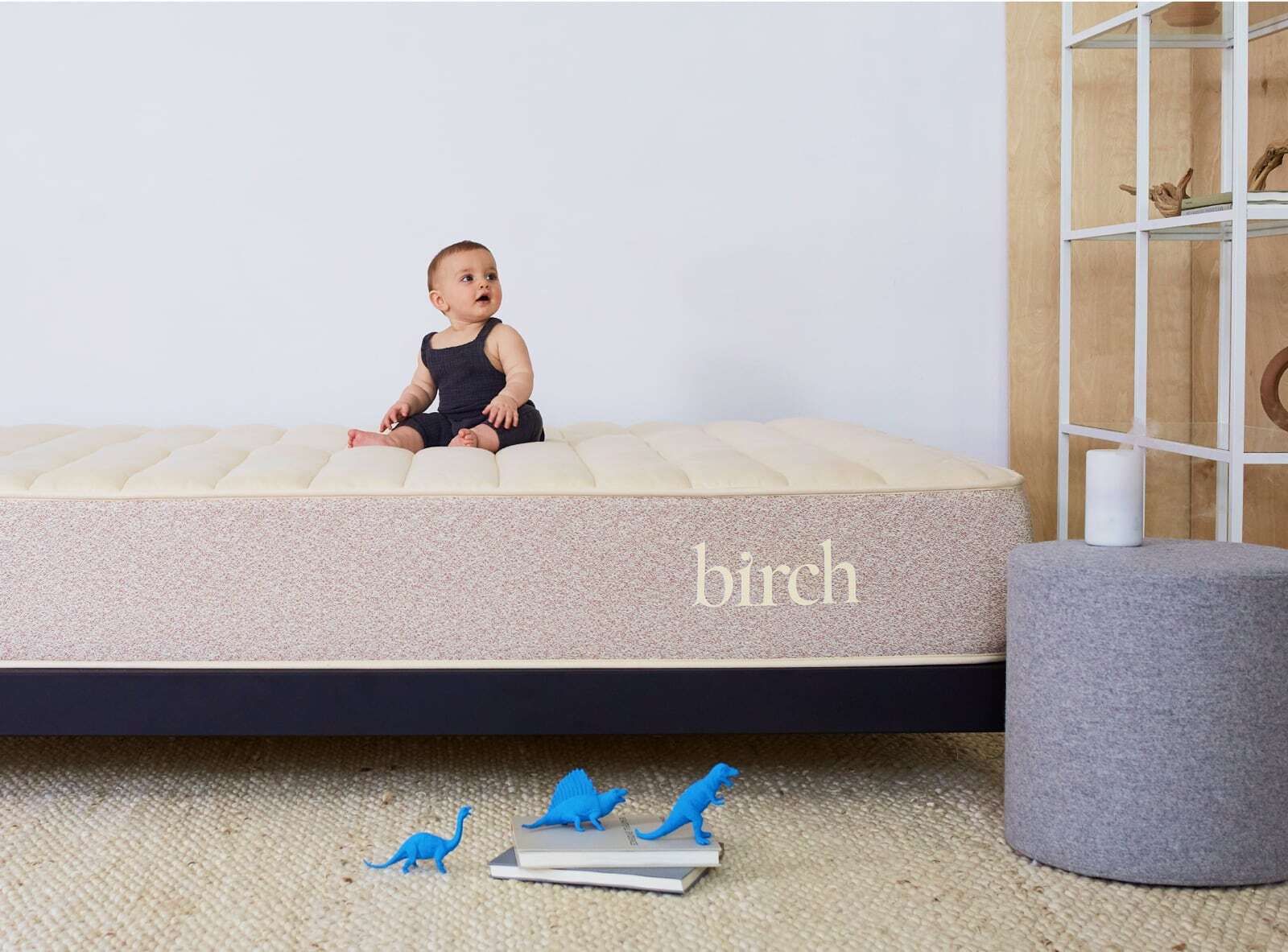 Birch Natural Mattress King size
