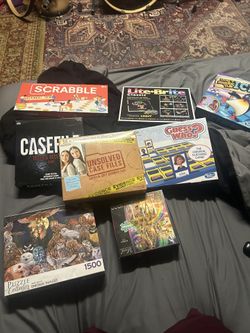 Board Games And Puzzles 