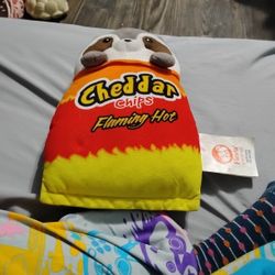 Hot Cheetos Plush 