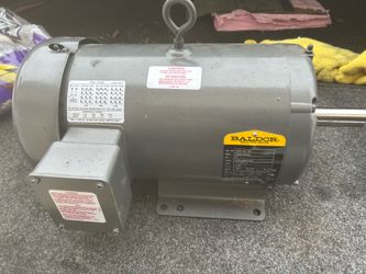 5 HP electric motor New 3ph
