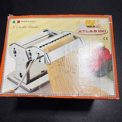 vintage Marcato Atlas 150 Pasta Machine pasta maker homestead made in Italy cooking metal