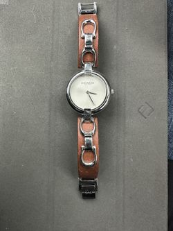 Vintage Woman’s Coach Watch