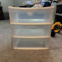 Plastic Drawers  For Storage 