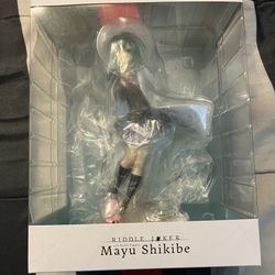 Mayu Shikibe Riddle Joker 1/7 scale anime figure