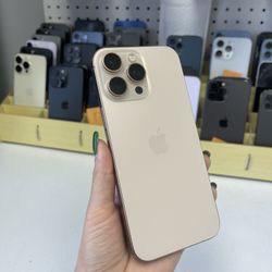 iPhone 16 Pro Max Unlocked 256Gb Gold Color 