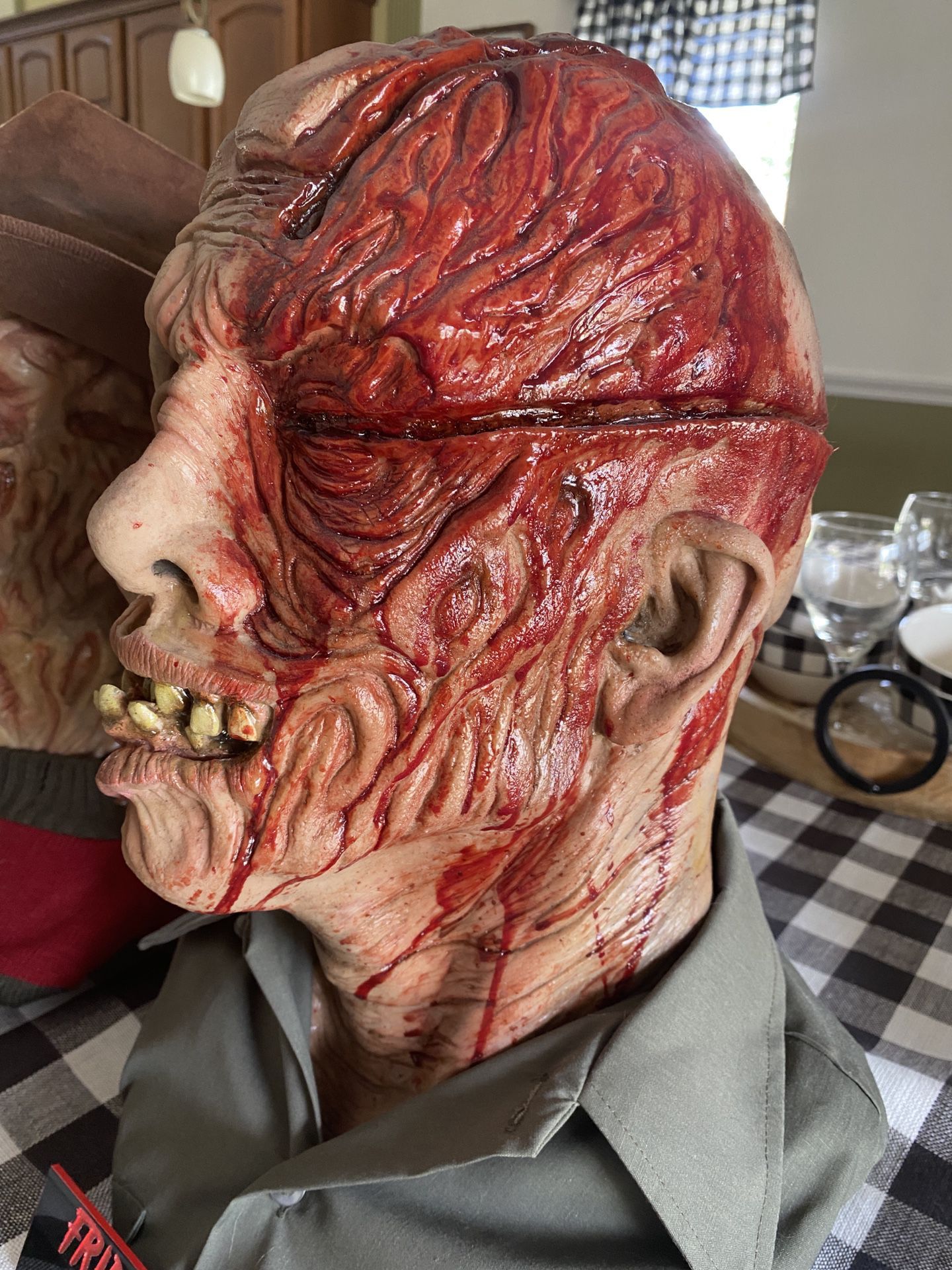 Scarewear Productions Resin Bust And Jason Voorhees Part 4– Hard To Get $475
