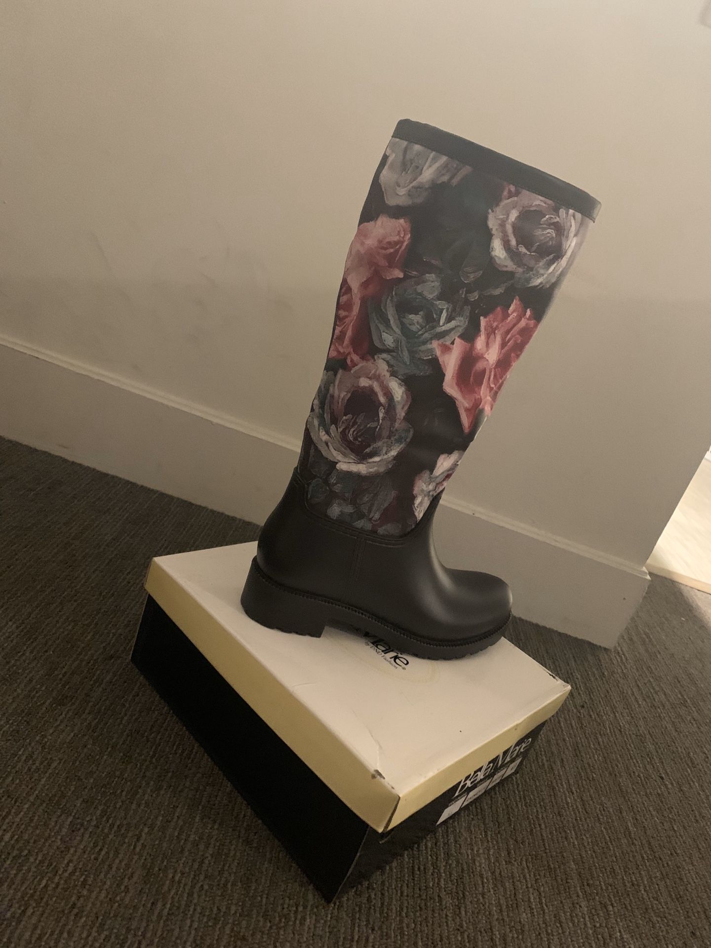 Nice rain boot type -