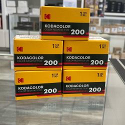 Kodacolor 200 Film 36 Exp.