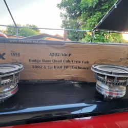 Subbox With SUBWOOFER 