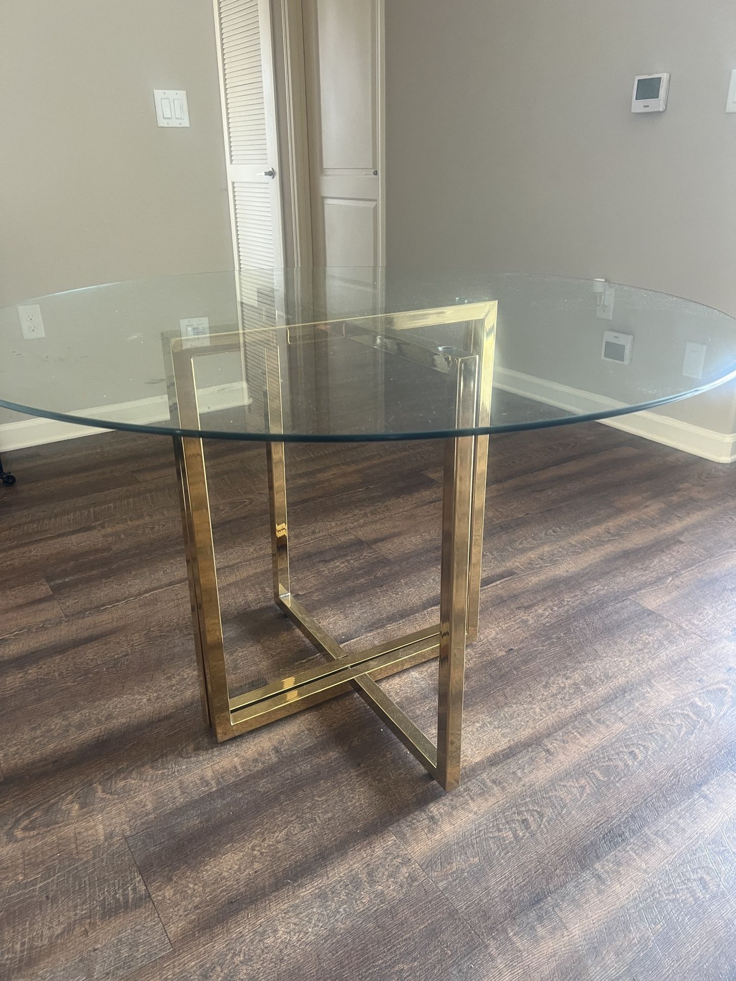 Glass Dining Table