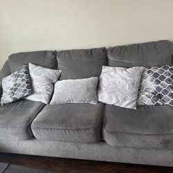 Sofa and Loveseat