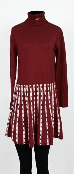 Hawiton turtle neck dress