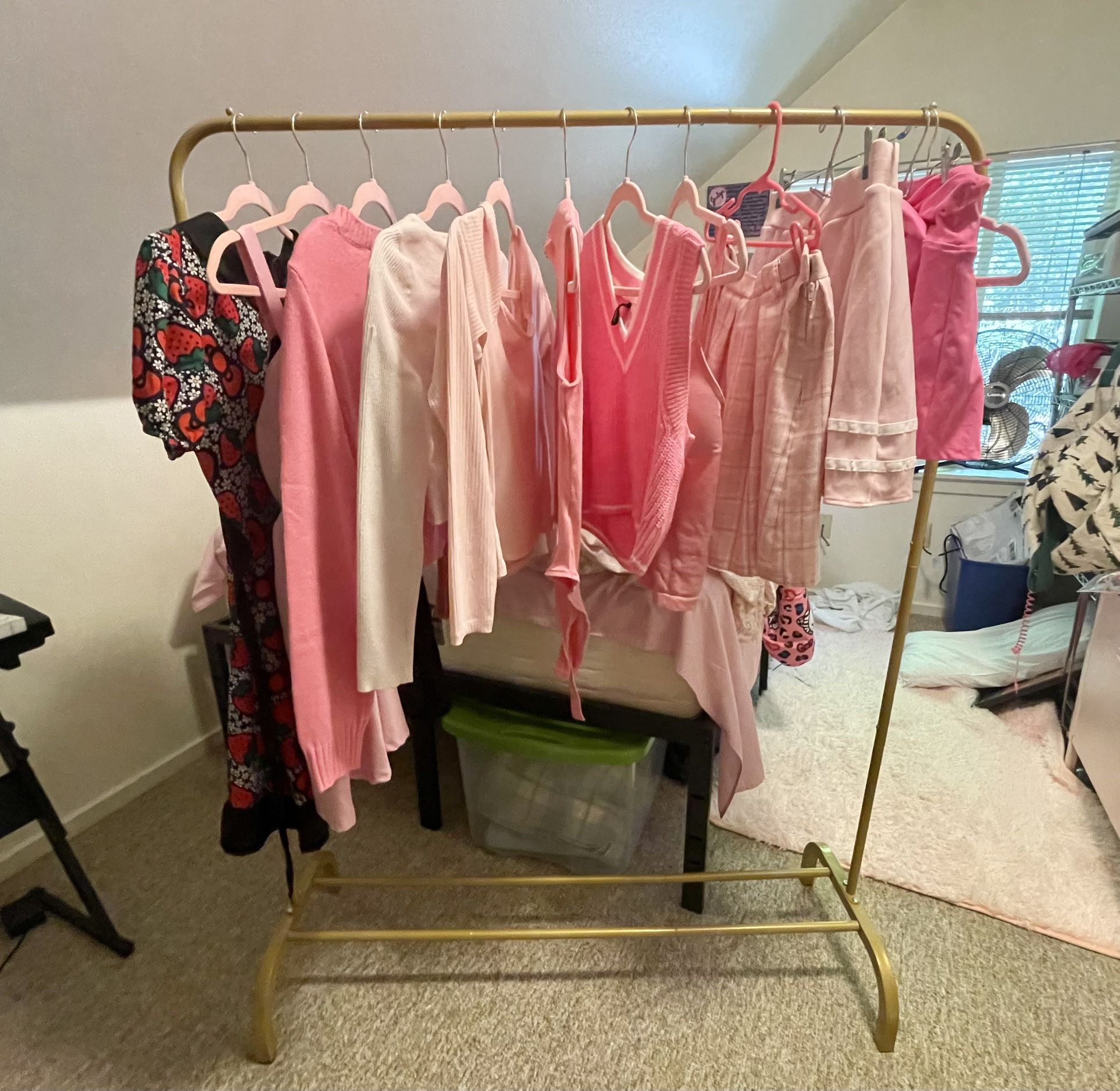 Set Of Clothing Racks