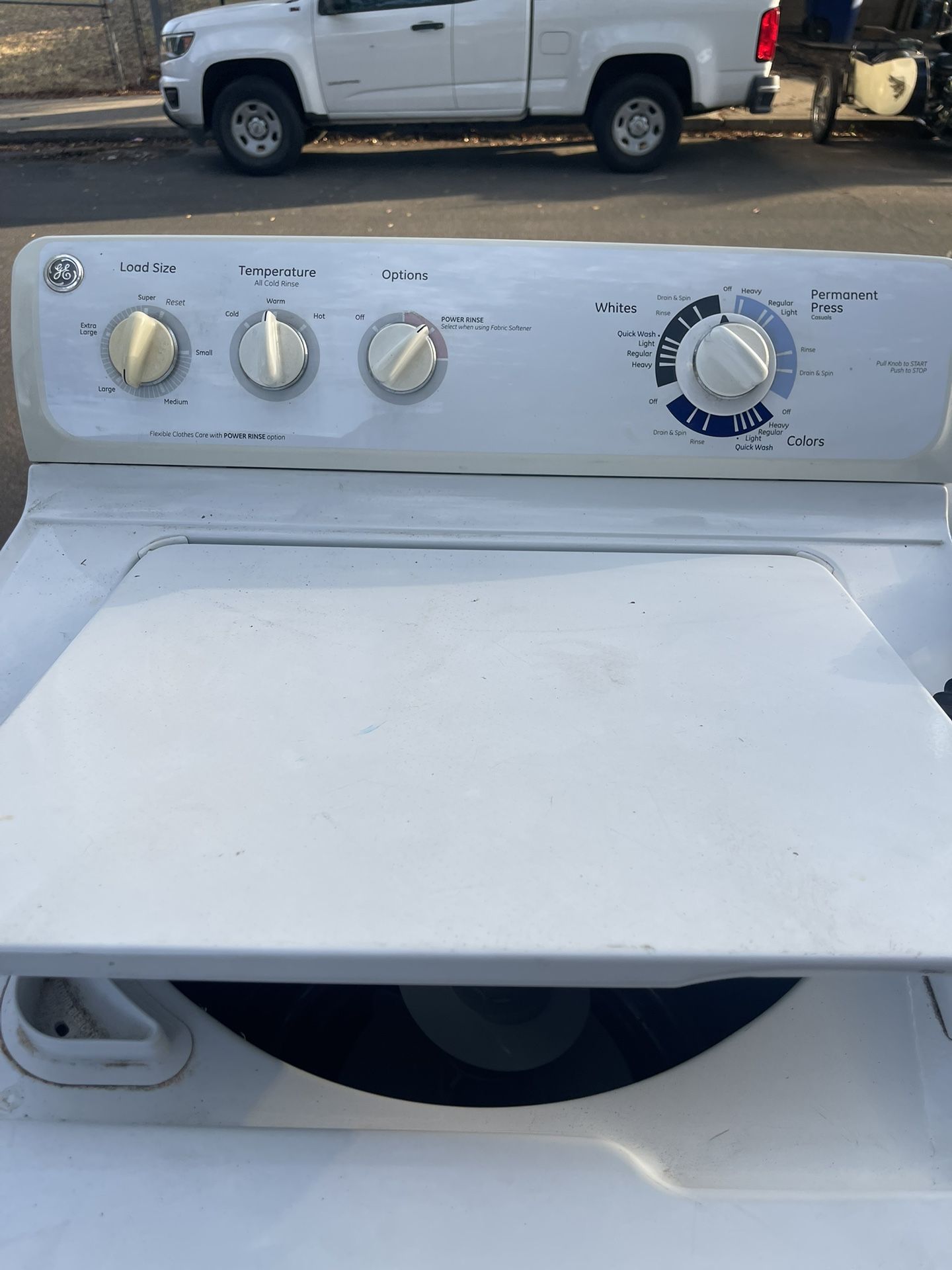GE Washer And Dryer