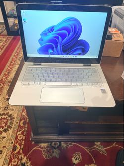 HP 2 in 1 laptop i7 in excellent condition 500gb hard drive 8gb of ram touch screen
