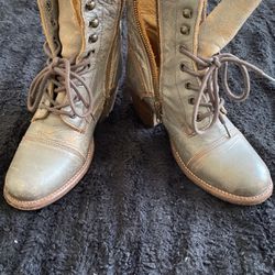 BEDSTU Genuine Women’s Leather Boots Size 7
