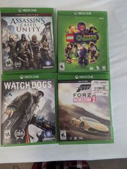 Xbox One games