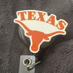 Texas Longhorn Badge