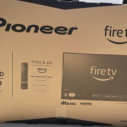 Pioneer 50-inch Smart Fire TV Brand New in Box