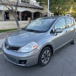 2012 Nissan Versa Automatic Transmission