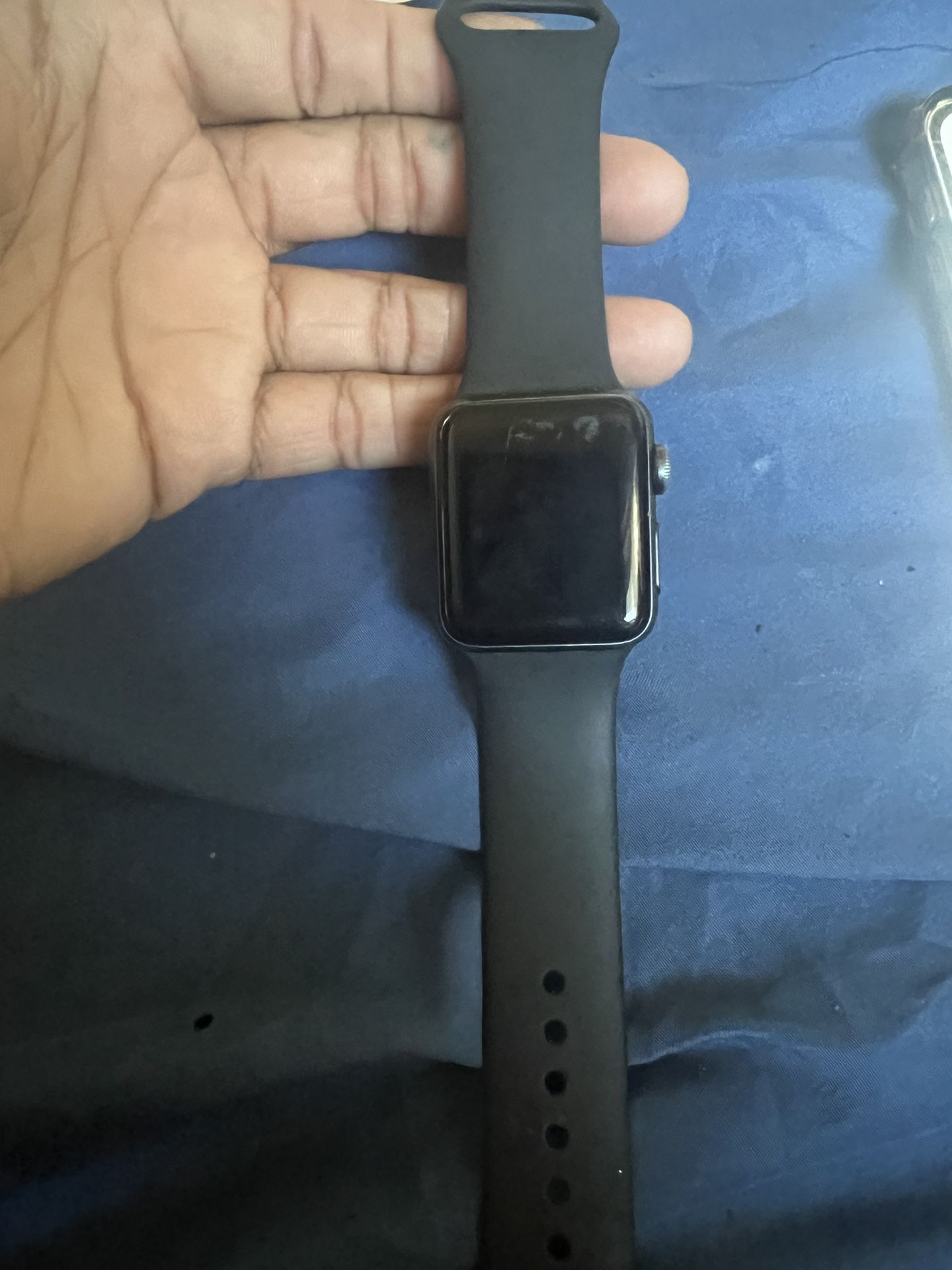 Apple Watch Series 3 Black 