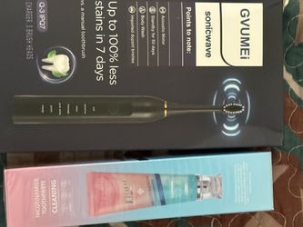 Sonic toothbrush