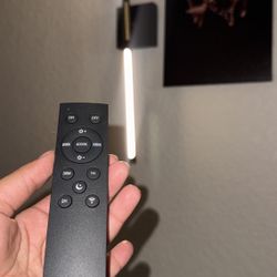 Turnable And Dimmable Light Rods With Two Remotes