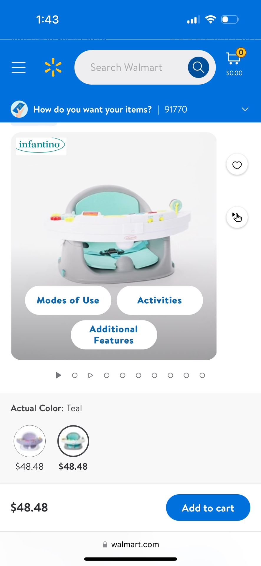 Baby Items Read Description 