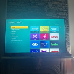 55” Hisense Smart Tv