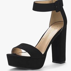 New Pair Black Dress Shoes