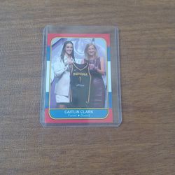 Caitlin Clark Sports Journal Rookie Card Only 1000 Made