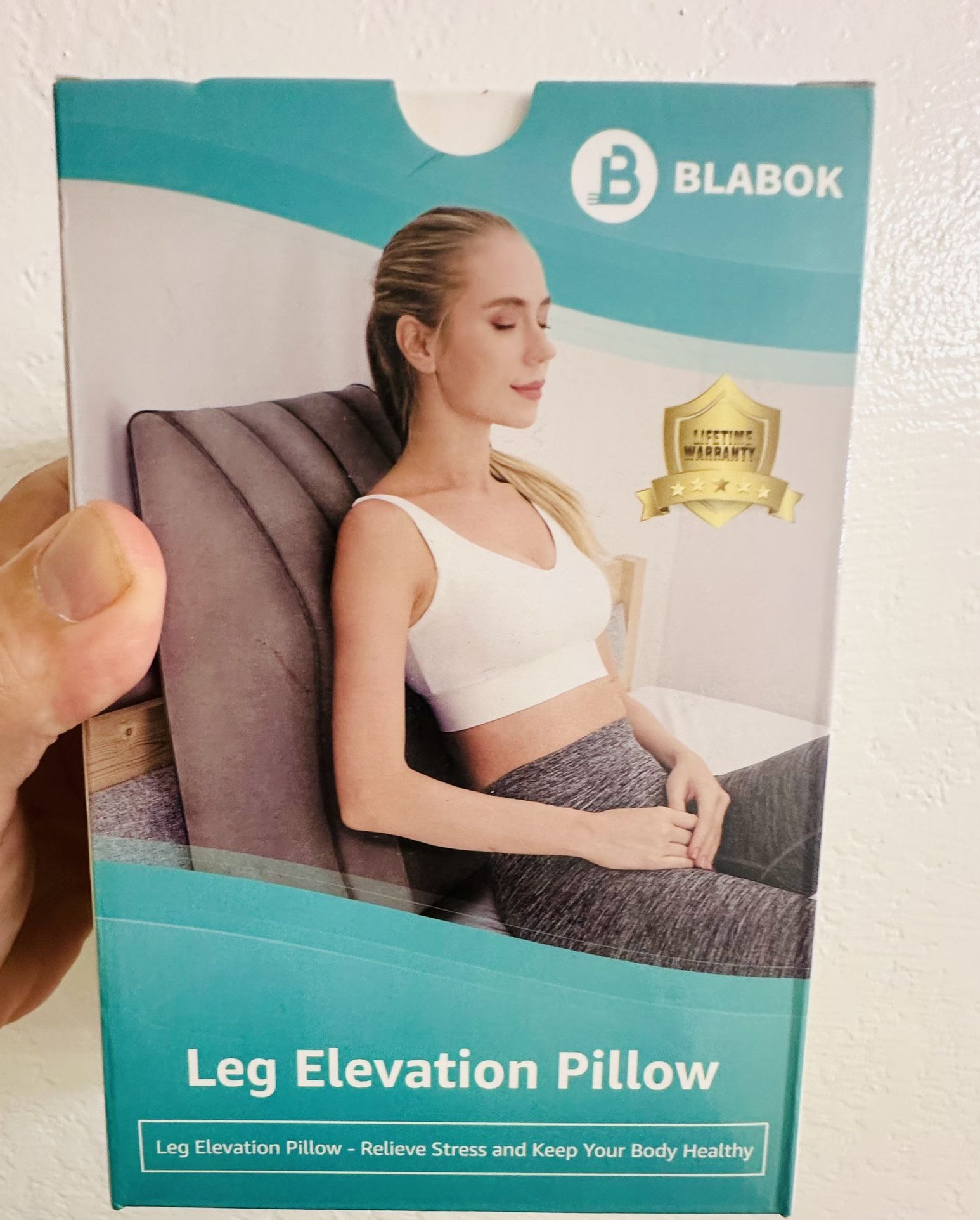 Leg Elevation Pillow NEW Design