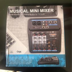 Musical Mini Mixer