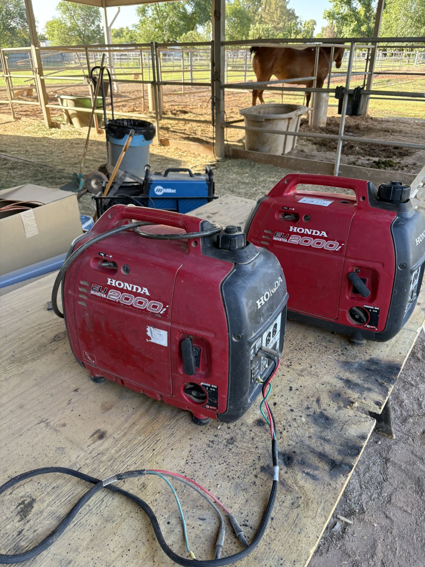 Honda 2000 Generstors