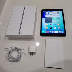 iPad 2021 (Cellular + Wifi, excellent condition, with the box and all the accessories)