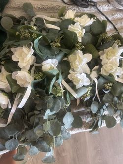 9 flower decorations