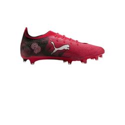  Puma Ultra 6 Pro AG 'Black Fast Red' Size 7.5