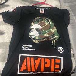 Bathing Ape Mens Shirt (L)