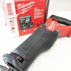 M18 Milwaukee FUEL Gen-2 SAWZALL PRO-Combo Kit 