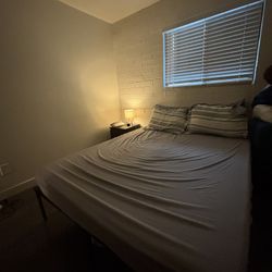 Mattress + Bed Frame