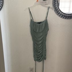 Sage Knit Dress