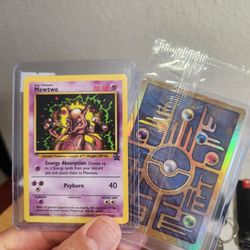 1999 mewtwo movie promo/ancient mew
