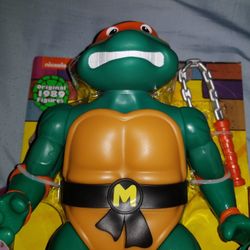 TEENAGE MUTANT NINJA TURTLE MICHAEL ANGELO  13' inc