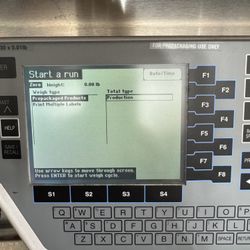 Hobart Quantum Scale