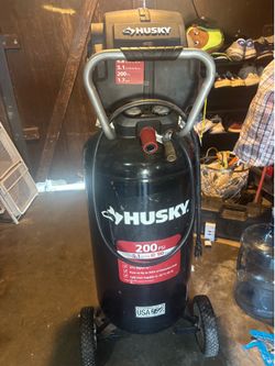 Husky air compressor