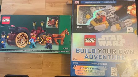 2 Sets Lego New in Box