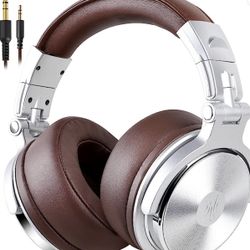 Headphones Wired Over Ear Stereo