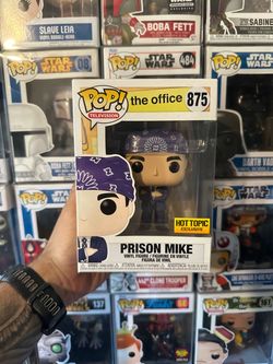 Funko Pop Prison Mike The Office #875